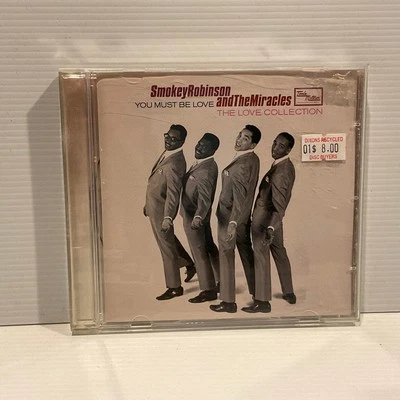 Smokey Robinson and The Miracles: You Must Be Love CD - Image 1 of 2