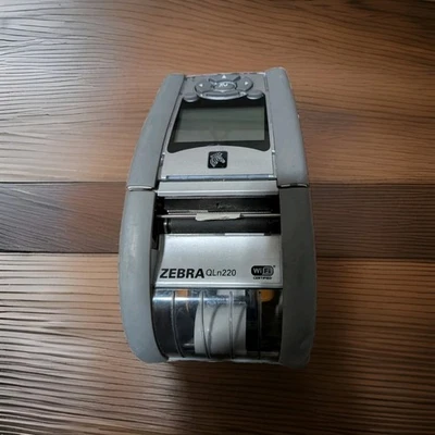 Zebra QLN220 Thermal Mobile Label Printer- Just Printer Lot Of 5 - Image 1 of 3