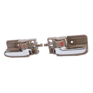 1 Pair Inside Door Handle 69205-02090 Stable Performance High Strength Interi AU - Picture 1 of 12