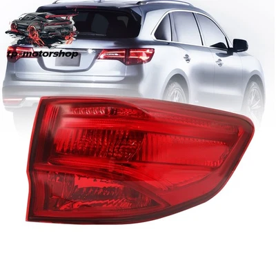 RIGHT FOR Acura MDX 2014-2020 Tail Light Brake Lamp Assembly LED Passenger Side Foto 1 de 4