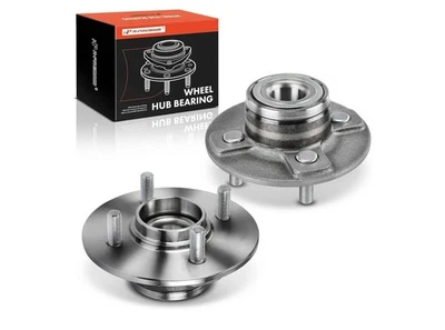 Pair Rear Wheel Hub Bearing w/o ABS for 1993-2000 2001 Nissan Altima Axxess 2WD - Image 1 of 4