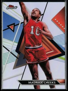 2023-24 Finest Refractor #136 Maurice Cheeks - Picture 1 of 2