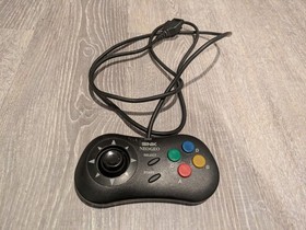 Official SNK Neo Geo CD Controller - Tested & Works - STILL CLICKY!