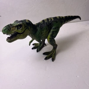 Adventure Force Tyrannosaurus Dinosauro Figura Giocattolo Corna Rossa 11" - Foto 1 di 17