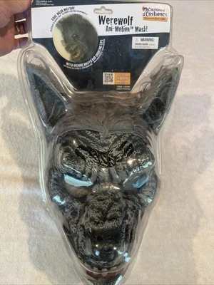 60305 Werewolf Ani-Motion Mask California Costumes Adults One Size - Image 1 of 4