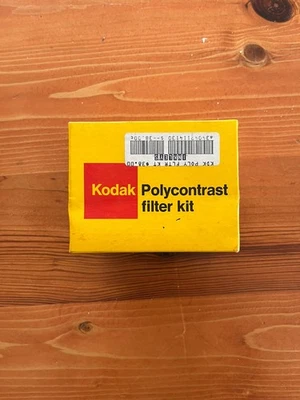 kodak polycontrast filter kit - Image 1 of 2