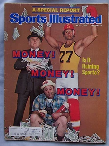 1978 Deportes Ilustrados Dinero Dinero Dinero Is It Ruining Sports - Imagen 1 de 1
