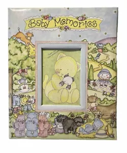 NEW First 5 Years Baby Memory Book Journal Scrapbook Simple Dream Cats Kittens - Picture 1 of 4