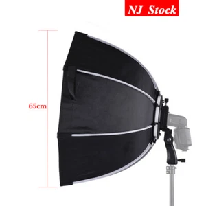 65cm 25inch Octagon Umbrella Softbox Camera Flash Hand Grip AD200 TT685 AD200Pro - Picture 1 of 12