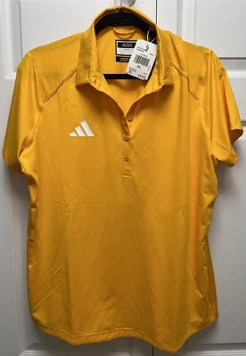 Adidas CLS Polo Mujer Talla XL Atlético Aeroready Golf Tenis Polo Naranja Foto 1 de 4