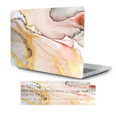 Funda rígida mate 2 en 1 + Recubrimiento de teclado para Macbook Air 13" A1466 A2179 A2337 Foto 1 de 4