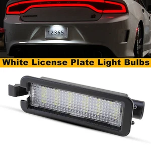 Bright White License Plate Light LED Lamp For 2015-up Dodge Charger Challenger - Picture 1 of 10