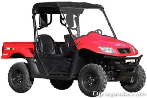 Manual de servicio impreso lateral KYMCO UXV 500iG 4x4 lateral X por Cyclepedia - Imagen 1 de 1