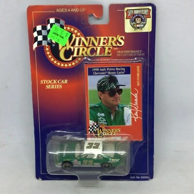 1998 NEW Ken Schrader #33 Winners Circle Stock Car Series Nascar 1:64 - Image 1 of 3