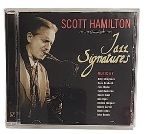 Jazz Signatures by Scott Hamilton (CD, 2001) - Imagen 1 de 3