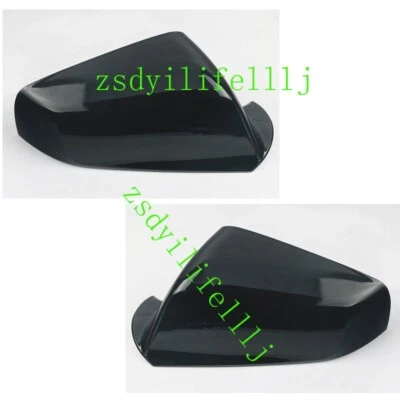2 черных чехла на переднее левое правое зеркало заднего вида L R для Buick LaCrosse 2009-2015 годов выпуска - Изображение 1 из 3