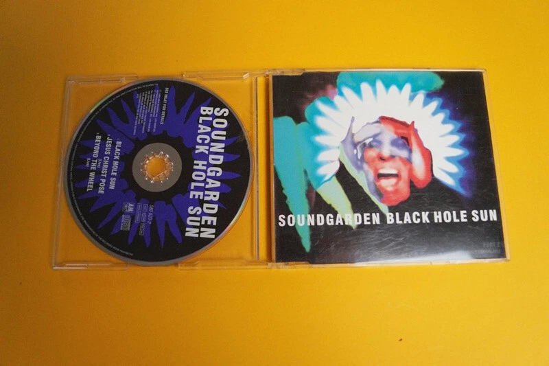 Soundgarden - Black Hole Sun (Maxi CD) (#1398) - Bild 1 von 1