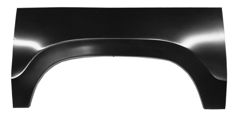 Upper Rear Wheel Arch RH for 72-80 Dodge Pickup (Key Parts # 1580-148 R) - Image 1 of 1
