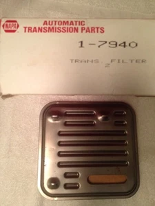 NEW NAPA AUTOMATIC TRANSMISSION PARTS 1-7940 FILTER 17940 - Picture 1 of 7