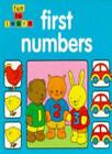 First Numbers Board Book (Fun to Learn),Nina Filipek, Karen Heywood