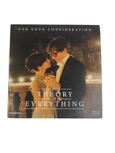 THE THEORY OF EVERYTHING FYC  DVD PROMO Focus Features - Bild 1 von 3