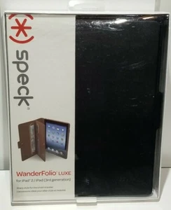 Speck WanderFolio LUXE for ipad 2 3rd generation magnetic closure  leather - Picture 1 of 5