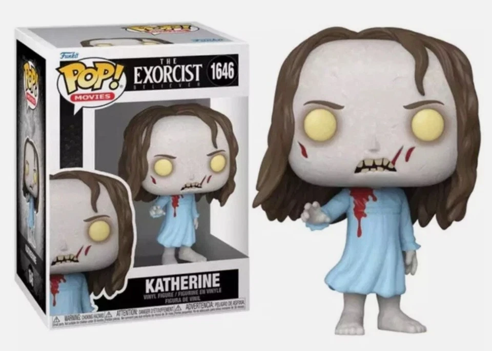 THE EXORCIST BELIEVER  - KATHERINE #1646 FUNKO POP MOVIES - NEW - Image 1 of 1