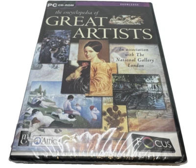 The Encyclopedia of Great Artists PC CD-ROM New and Sealed - Image 1 of 3