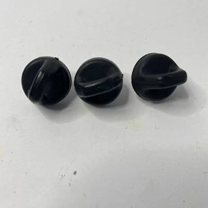 ✅ 1996-2002 96-02 Toyota 4Runner Luggage Roof Rack Knob Screws Black Set of 3 - Bild 1 von 4