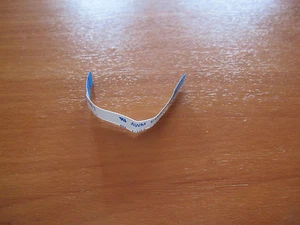Cable plano AWM E118077 2896 proviene de un modelo Sony PCG-5L1M - Imagen 1 de 1