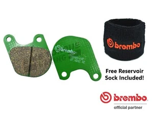 Brembo Carbon Ceramic Front Brake Pads Harley Davidson FXS 1340 Low Rider 1982 - Picture 1 of 1