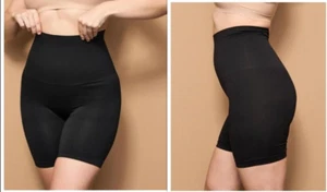 Body Shaper Short,  Studio 1886 Shaper Short, High Waist Thigh Shaper Short 1X - Picture 1 of 12