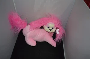 Puppy Surprise Plush Stuffed Hasbro Pink And White Mom No Babies W9 Plush - Picture 1 of 3