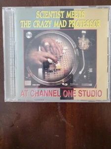 Scientist Meets Crazy Mad Professor - At Channel One Studio - 1997 CD LISTEN DUB - Picture 1 of 3