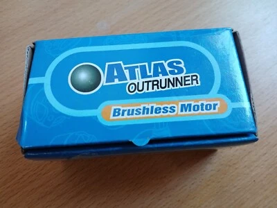 ATLAS OUTRUNNER BRUSHLESS RC AIRPLANE MOTOR AM2308/11 JC1165 MC1225 - Image 1 of 3