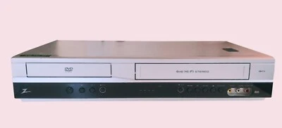 PARA REPUESTOS - Combo Reproductor DVD VHS VCR Zenith XBV713 Foto 1 de 4