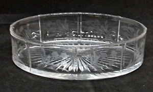 Heisey #411 Tudor (Rib & Panel) Pickle/Olive - Picture 1 of 7