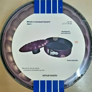 Arthur Martin Cake Tin with Two Options of base - Picture 1 of 3