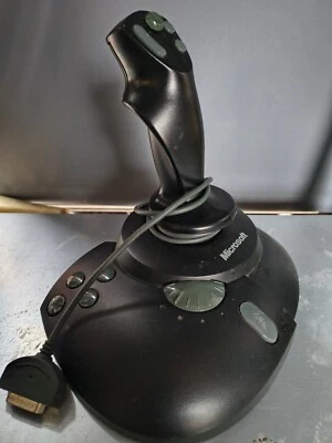Microsoft Sidewinder Precision Pro Joystick Flight USB - Image 1 of 3