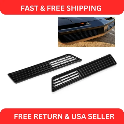 2X Rejilla de parachoques delantera nueva para Pontiac Firebird 1982-1984 transmisión automática para HTAUS995 Foto 1 de 4