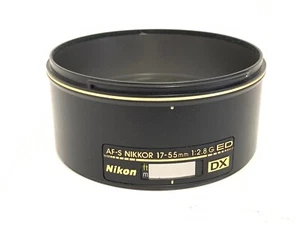 Nikon Nikkor 17-55mm f/2.8 DX anillo cañón delantero parte excelente - Imagen 1 de 4