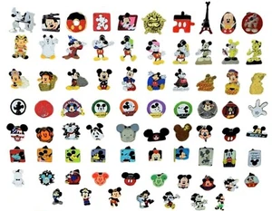 Mickey Mouse Themed 5 Pin Set Walt Disney World Parks Trading Pins Brand New - Picture 1 of 1