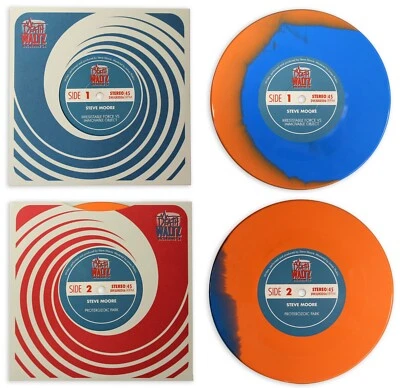 Steve Moore - Irresistible Force Vinyl 7" (2015) - LmtEd/500 - Death Waltz - NEW Foto 1 de 4
