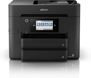 Epson Workforce WF-4835 Multifunction Printer, Black, Medium, C11CJ05503 - Picture 1 of 7