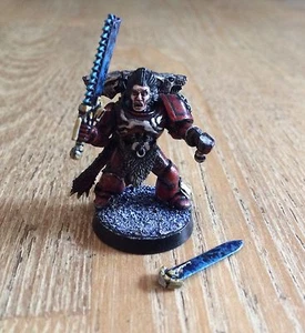 Warhammer 40,000 40k Space Marine Grey Hunter Captain Custom Figure - Picture 1 of 3