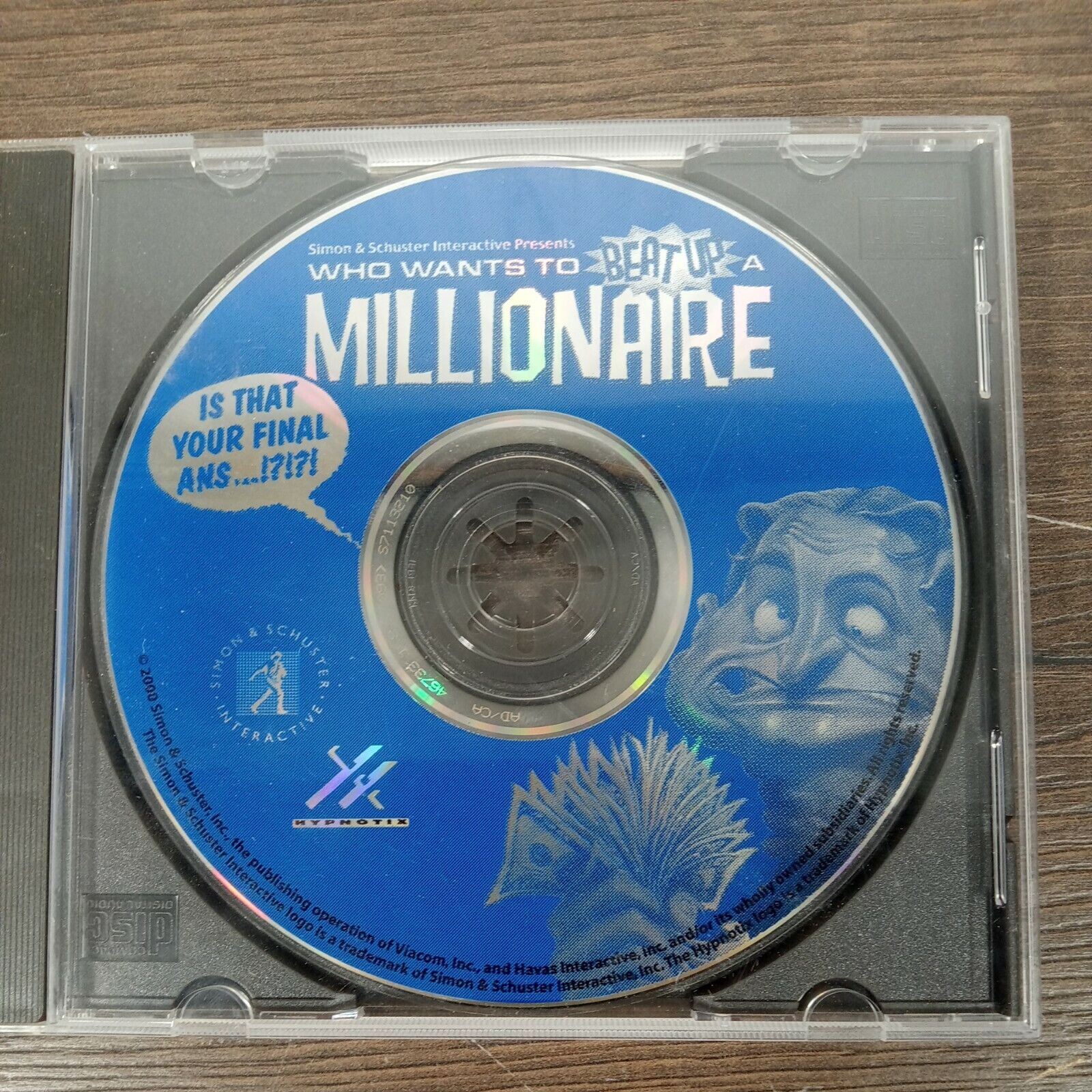 Who Wants to Beat Up a Millionaire (PC, 2000)