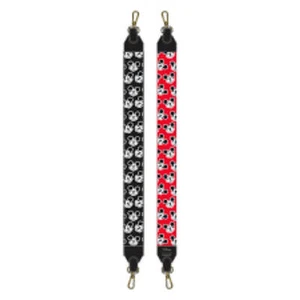 Loungefly Disney Mickey Mouse Mickey Heads Adjustable and Detachable Bag Strap - Picture 1 of 1
