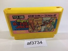 af3734 Mighty Bomb Jack NES Famicom Japan