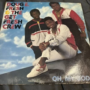 Doug E. Fresh & The Get Fresh Crew Oh My God Vinyl F-9649 Vinyl Record - Picture 1 of 10