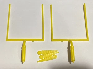 Marcadores de poste de portería y varilla de patio de repuesto para juegos Tudor de fútbol americano eléctrico de la NFL - Imagen 1 de 1